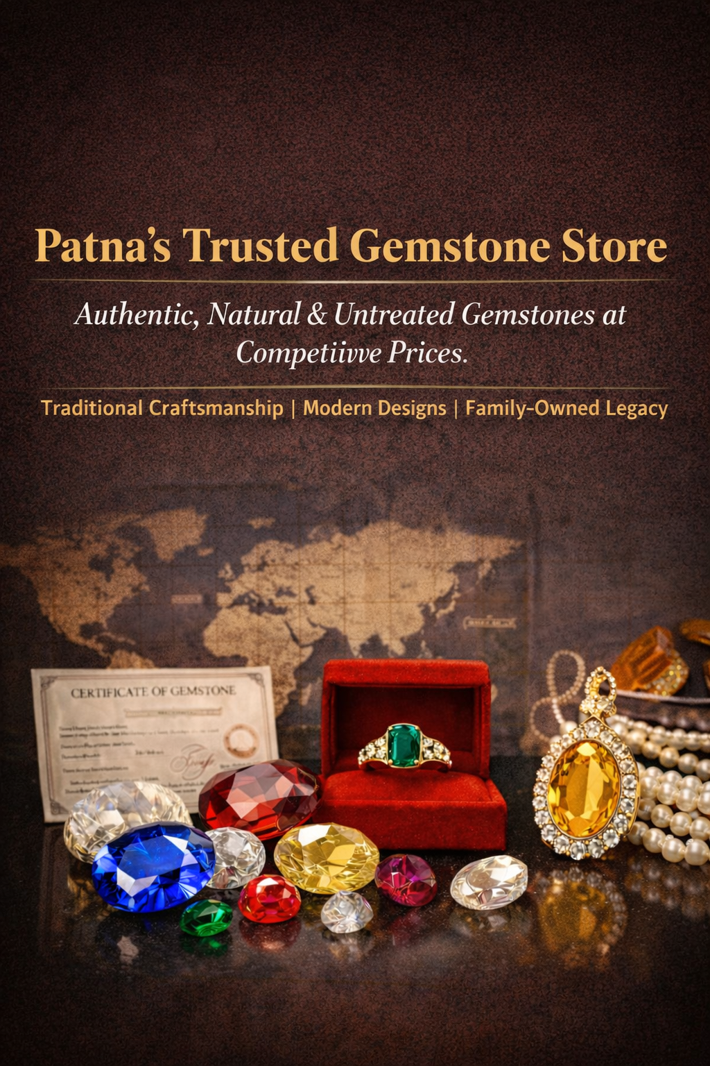 Khatri Gems and Sons - Certified Gemstone Shop in Patna